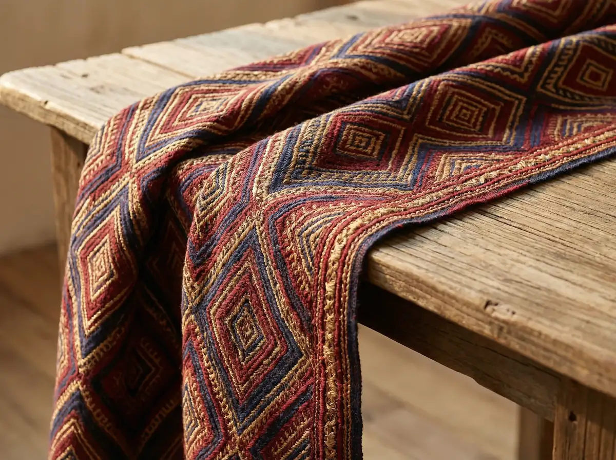 精美的侗锦织品 - 少妇视频